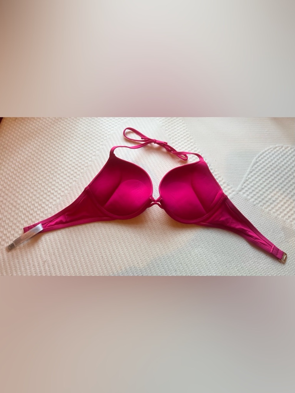 Victoria's Secret Bombshell Push Up Bikini Top 34C - Picture 2 of 3
